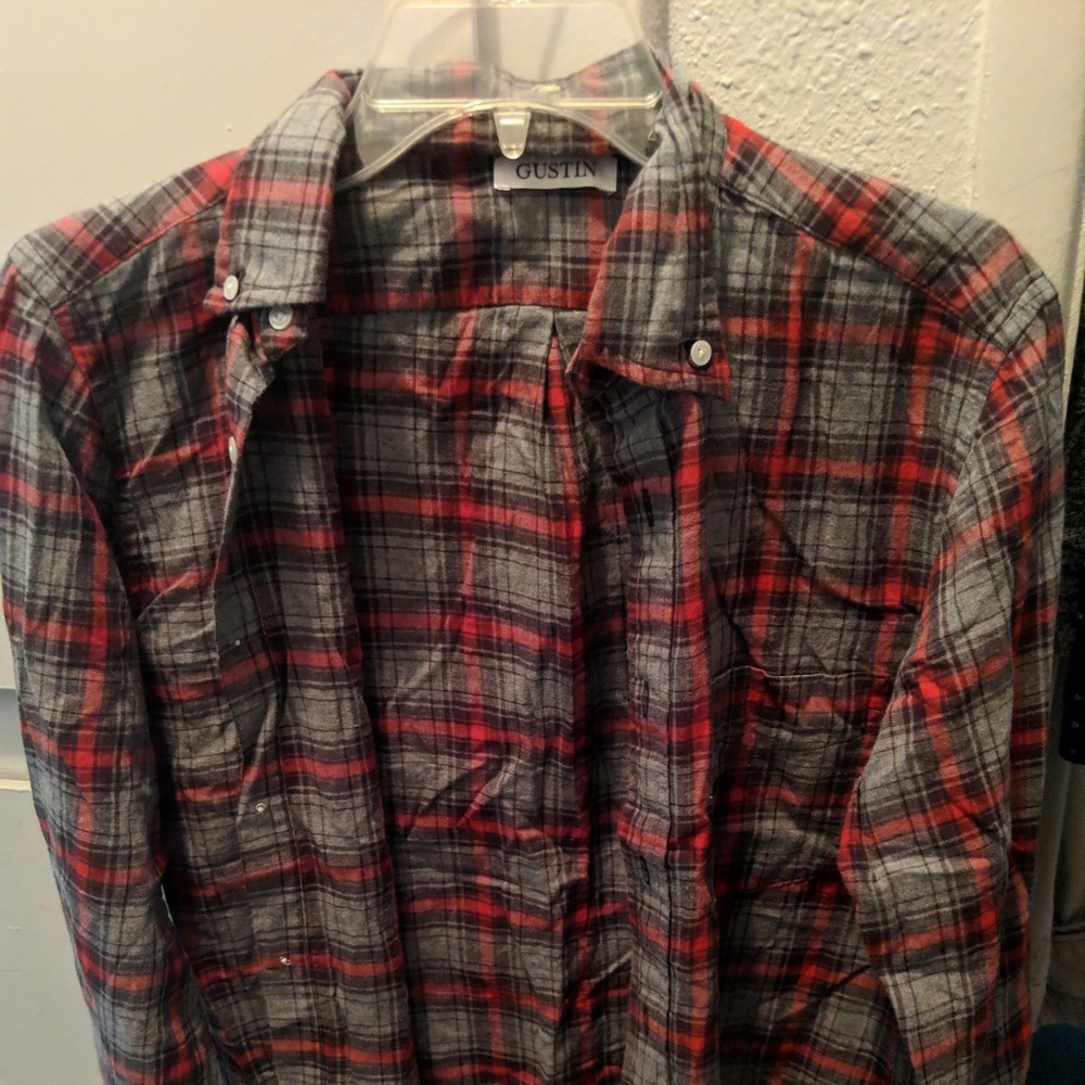 Gustin Grey Ember Flannel